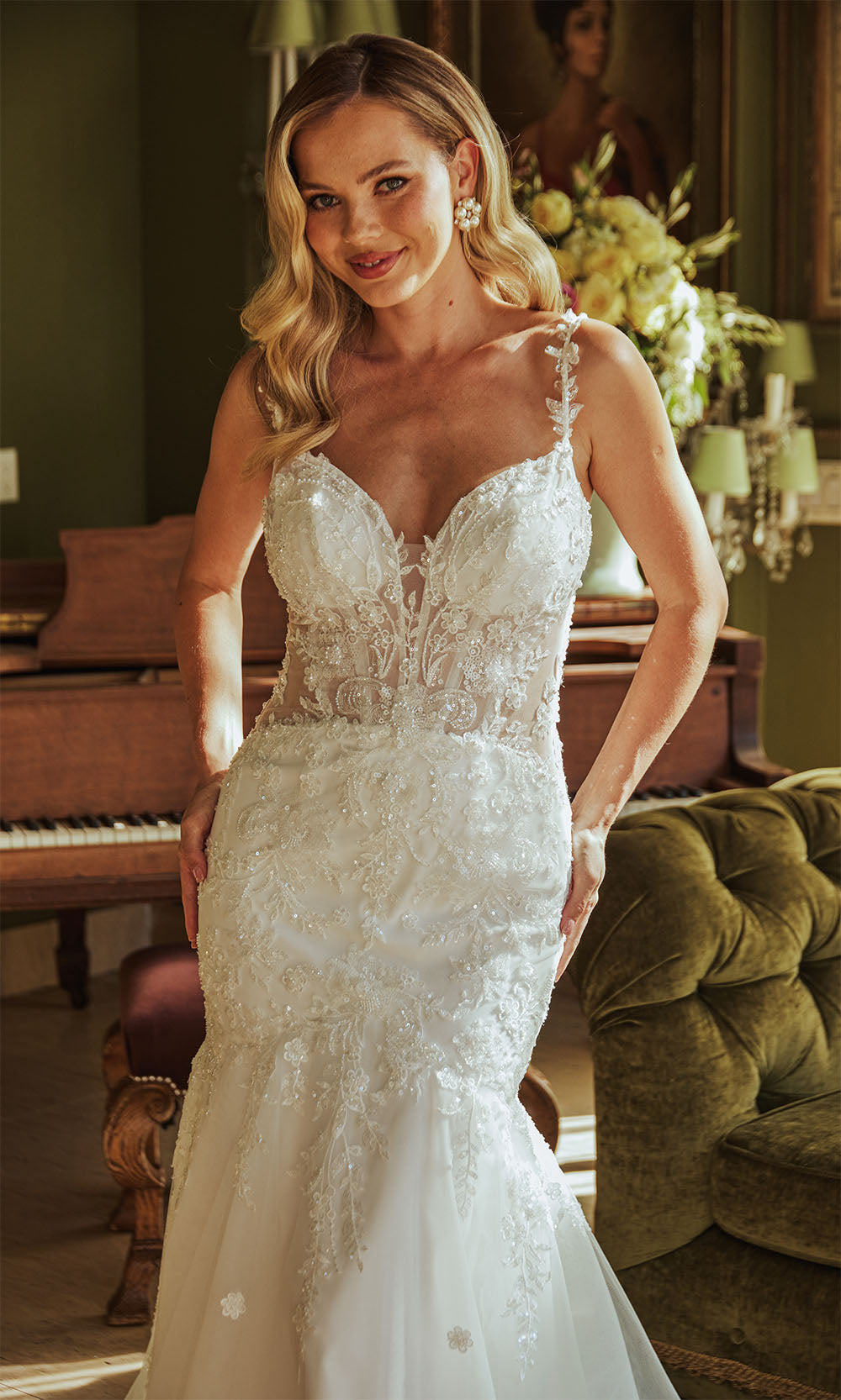 Elizabeth K GL3601 Off White