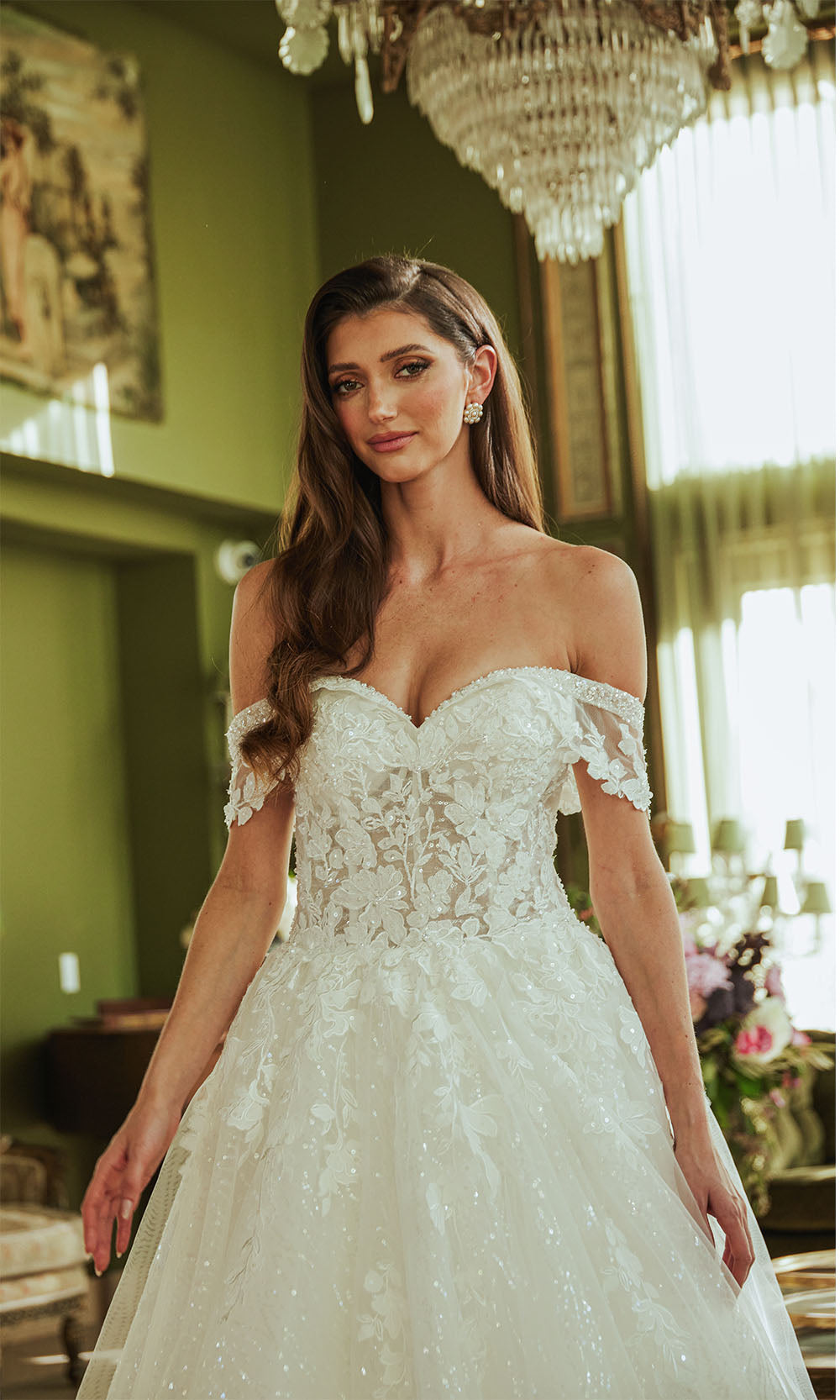 Elizabeth K GL3602 Off White