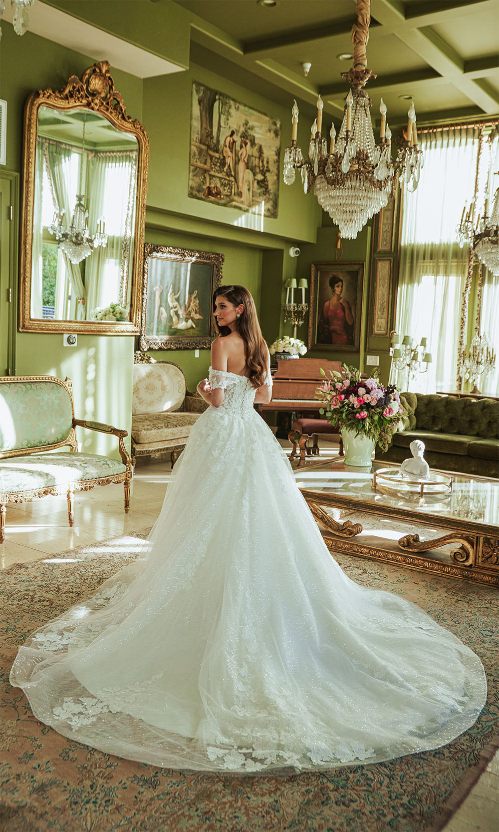 Elizabeth K GL3602 Off White