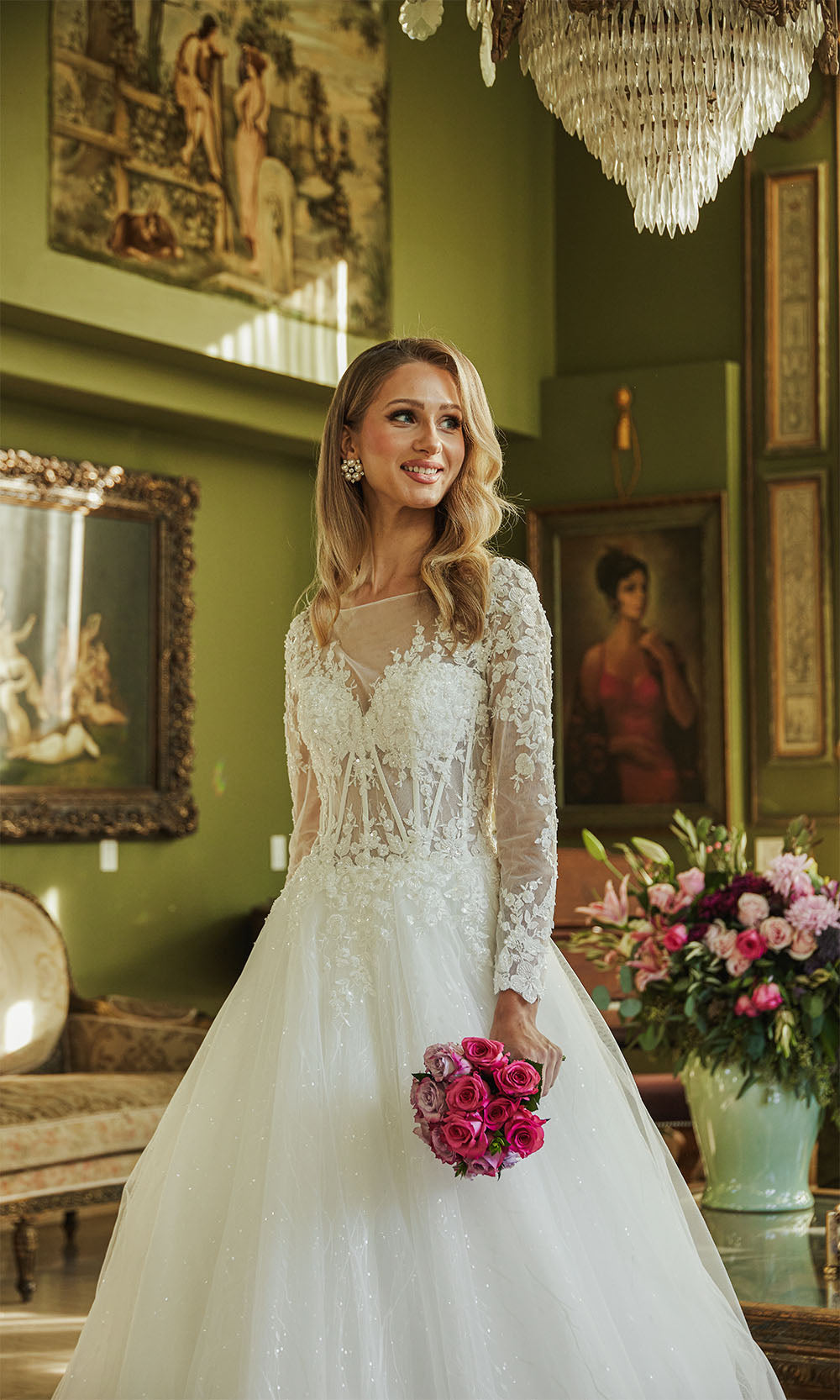 Elizabeth K GL3603 Off White