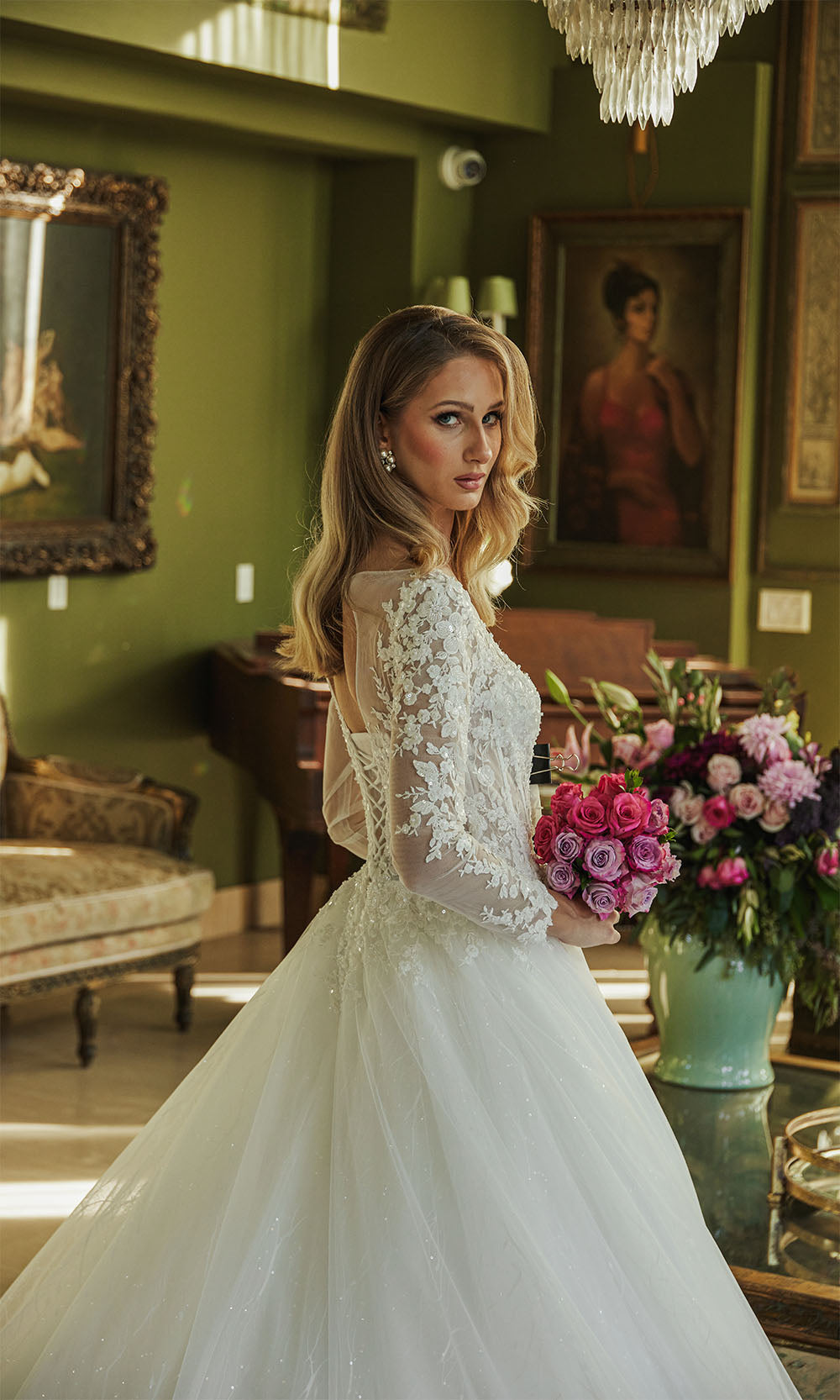 Elizabeth K GL3603 Off White