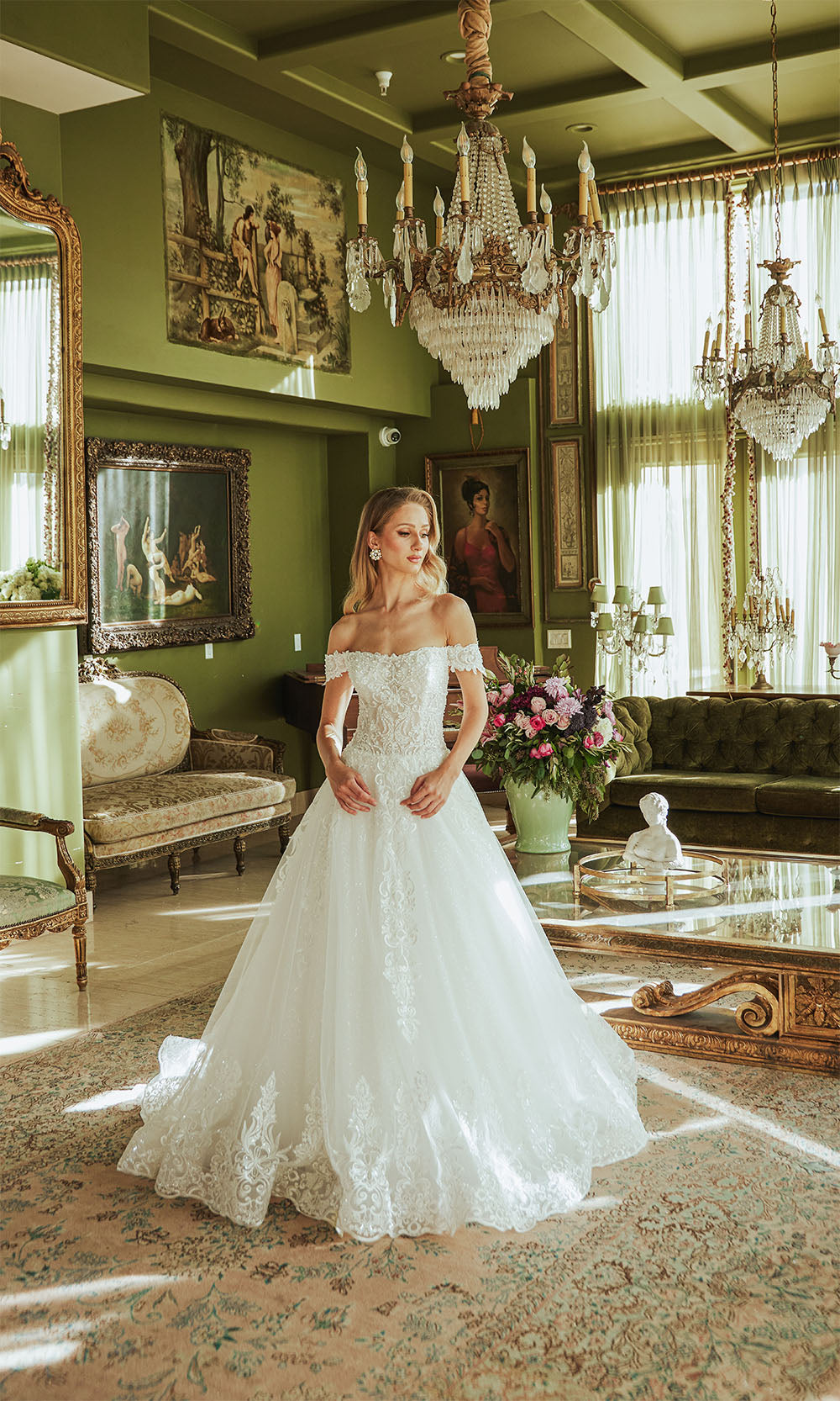 Elizabeth K GL3604 Off White