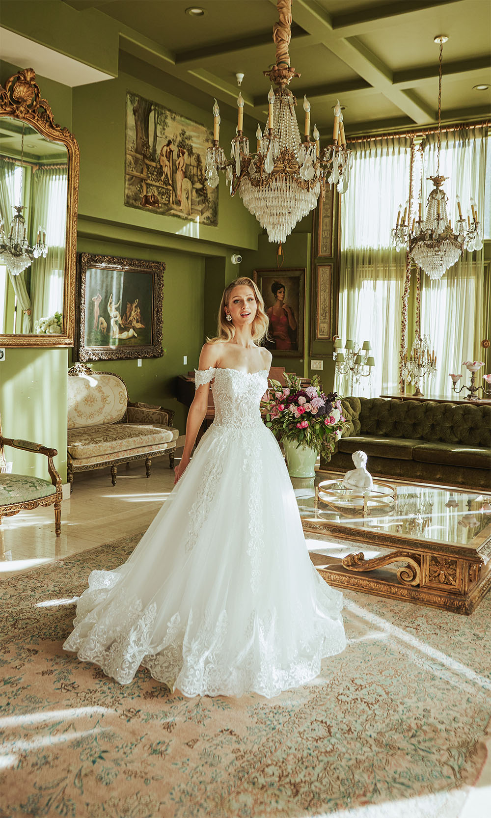 Elizabeth K GL3604 Off White