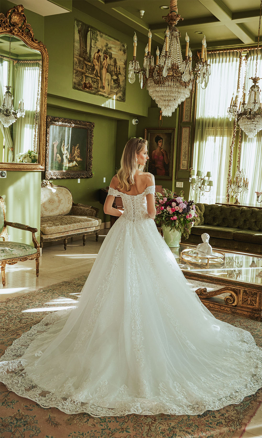 Elizabeth K GL3604 Off White