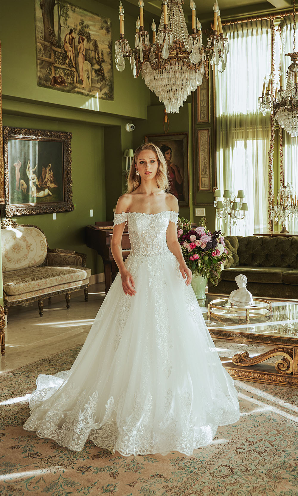 Elizabeth K GL3604 Off White