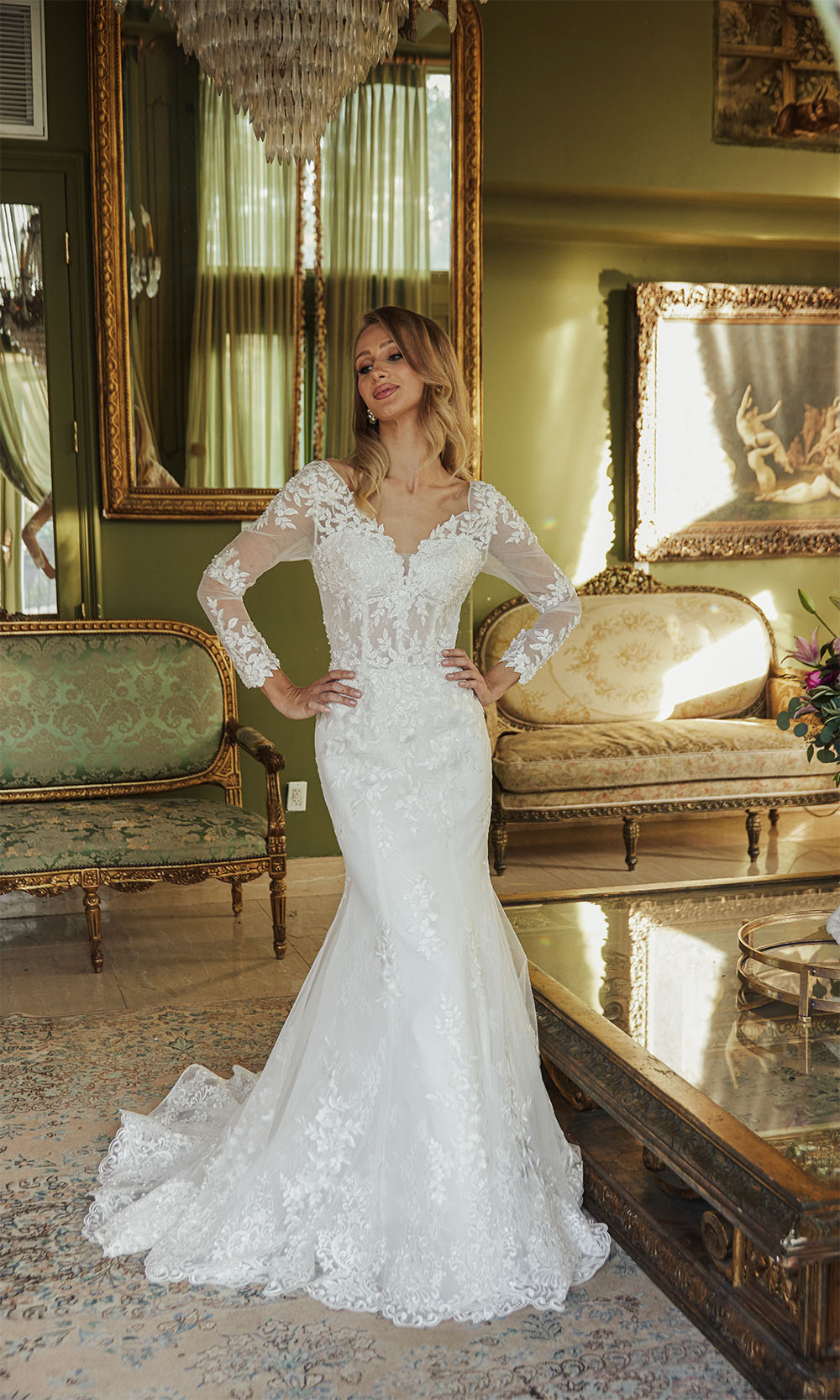 Elizabeth K GL3605 Off White