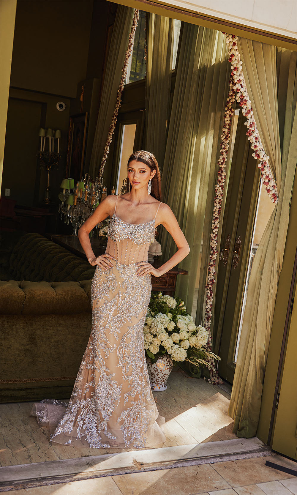 Elizabeth K GL3614 Champagne