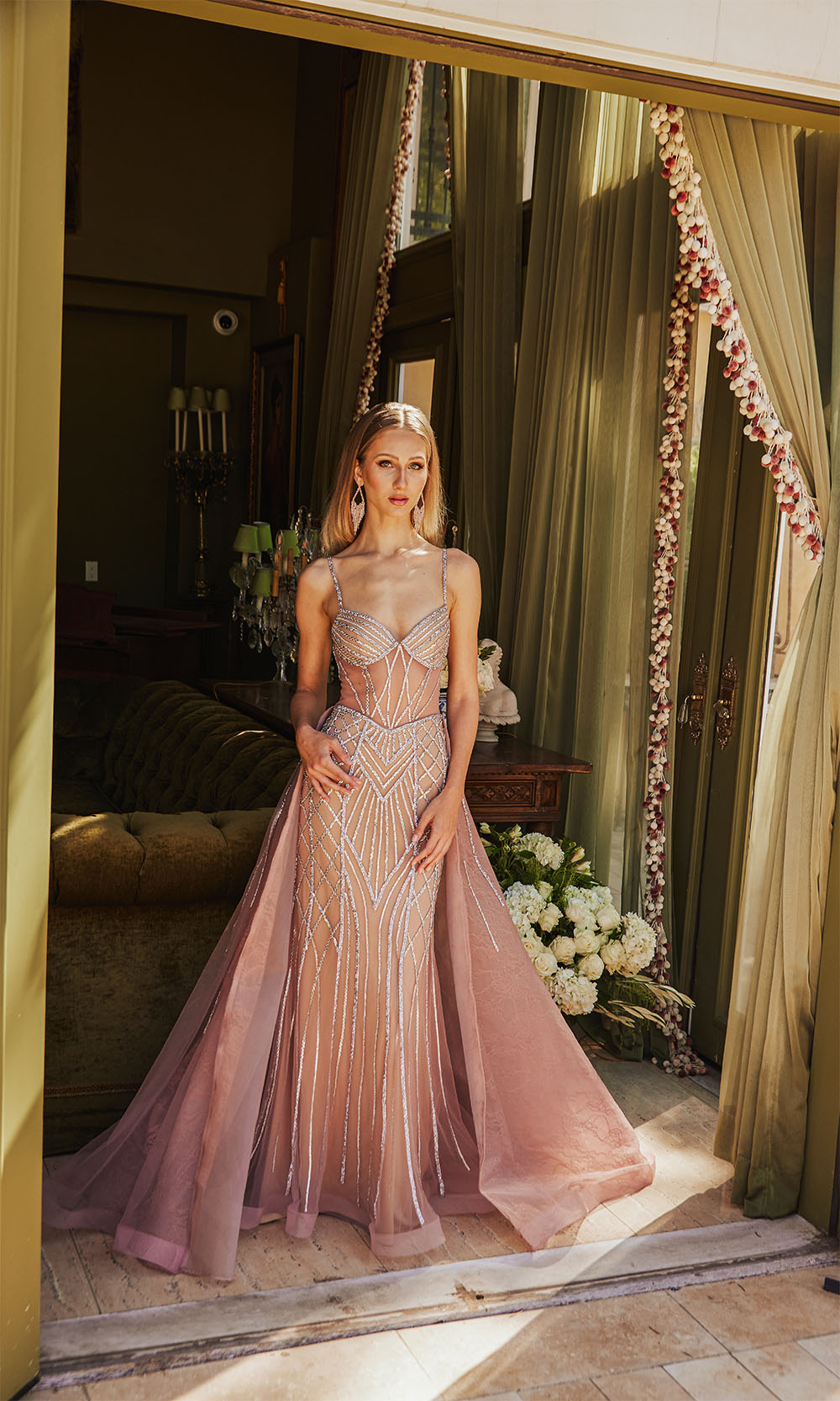 Elizabeth K GL3617 Mauve