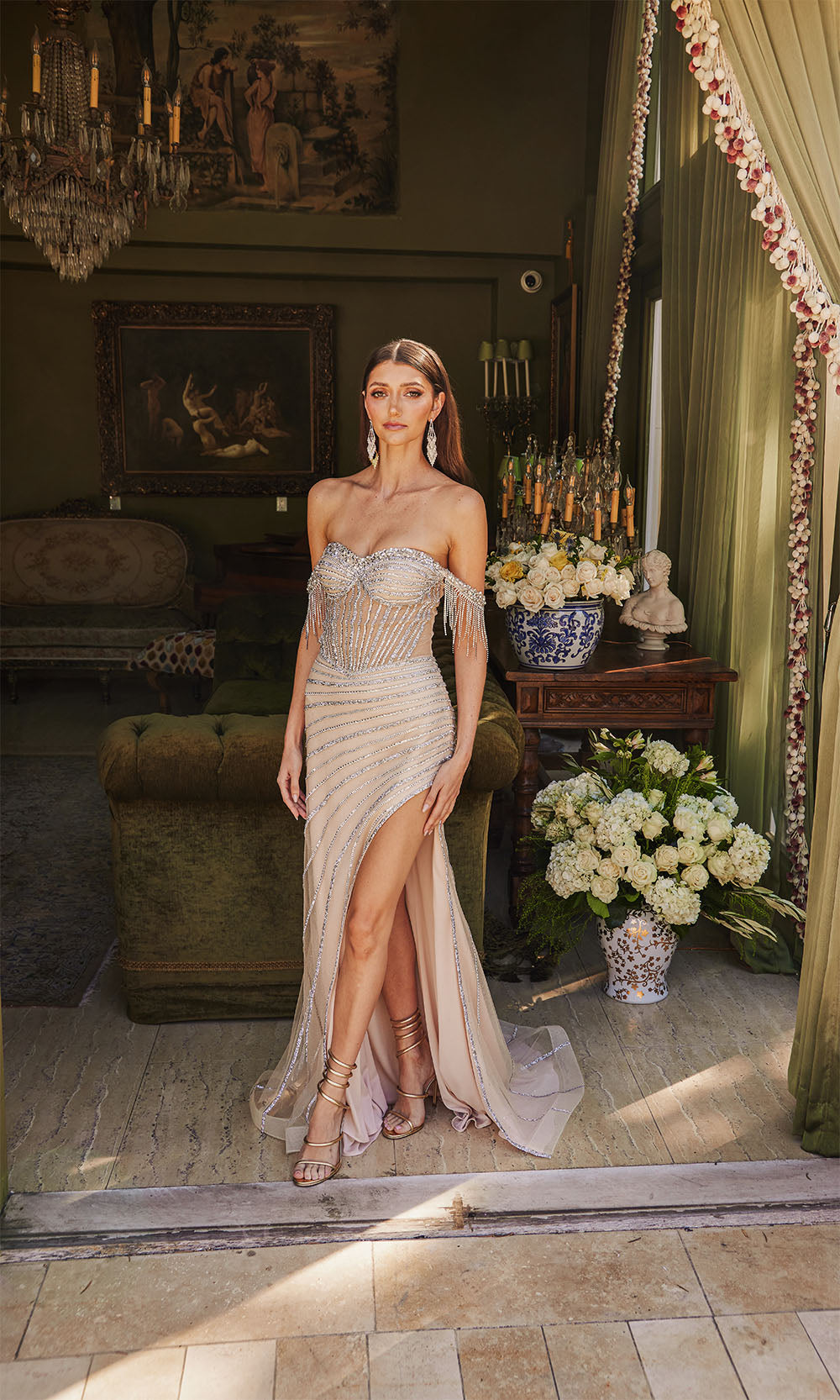 Elizabeth K GL3621 Champagne