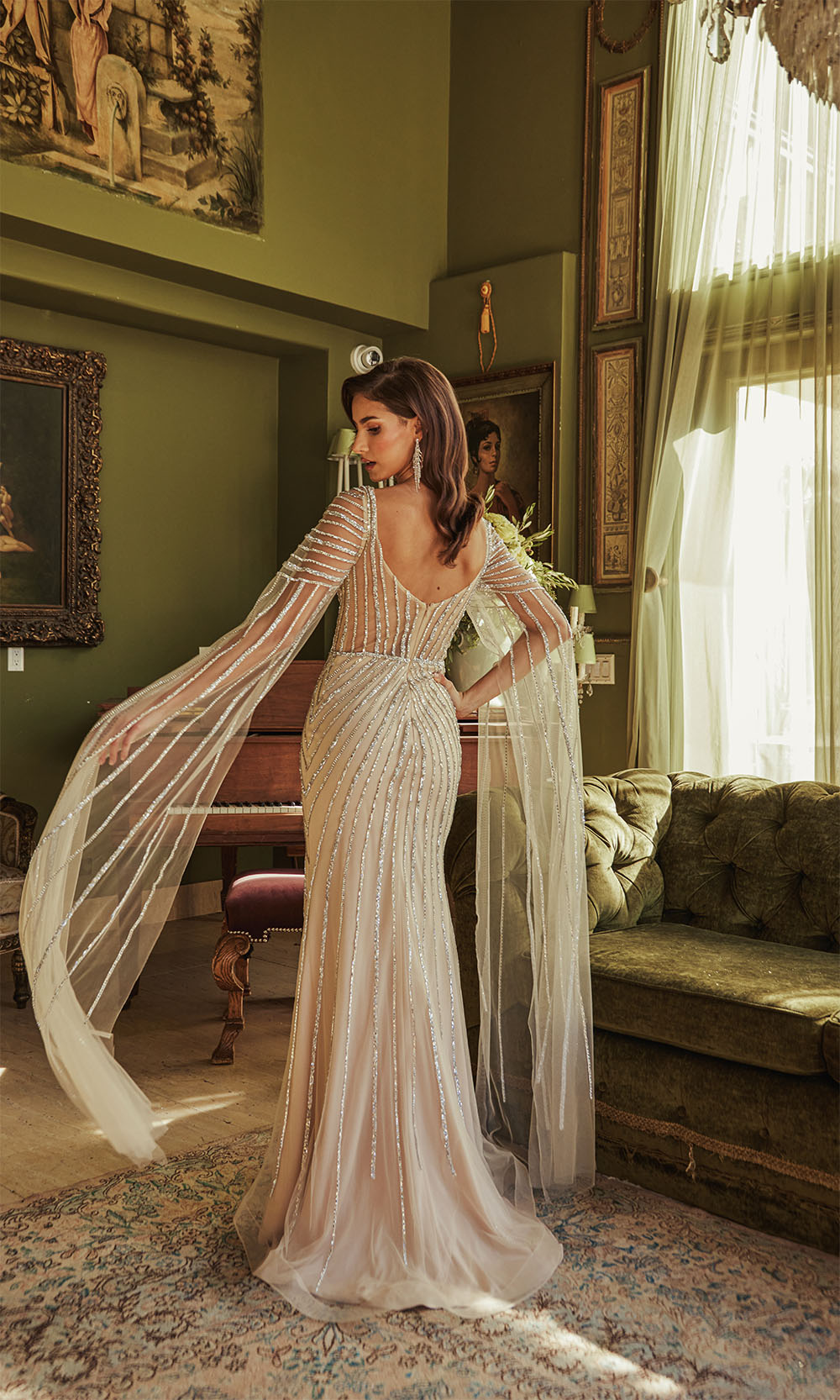 Elizabeth K GL3624 Champagne