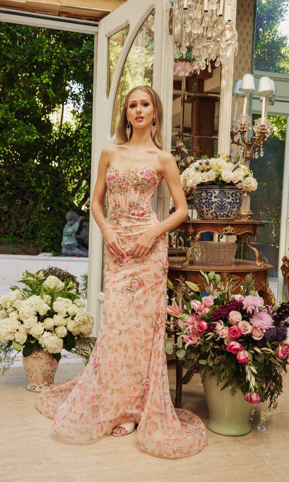 Elizabeth K GL3627 Peach