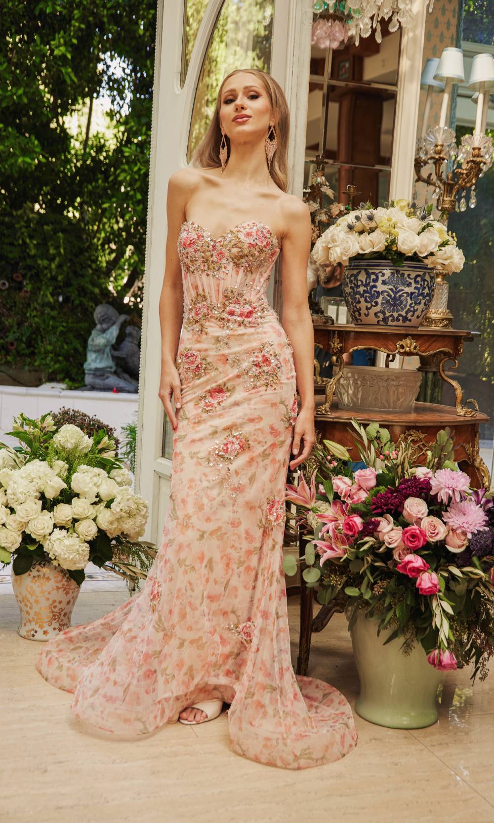 Elizabeth K GL3627 Peach