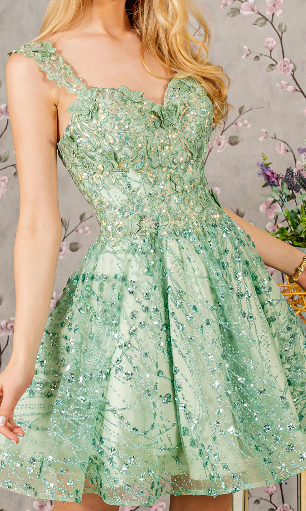 Elizabeth K GS3187 Sage