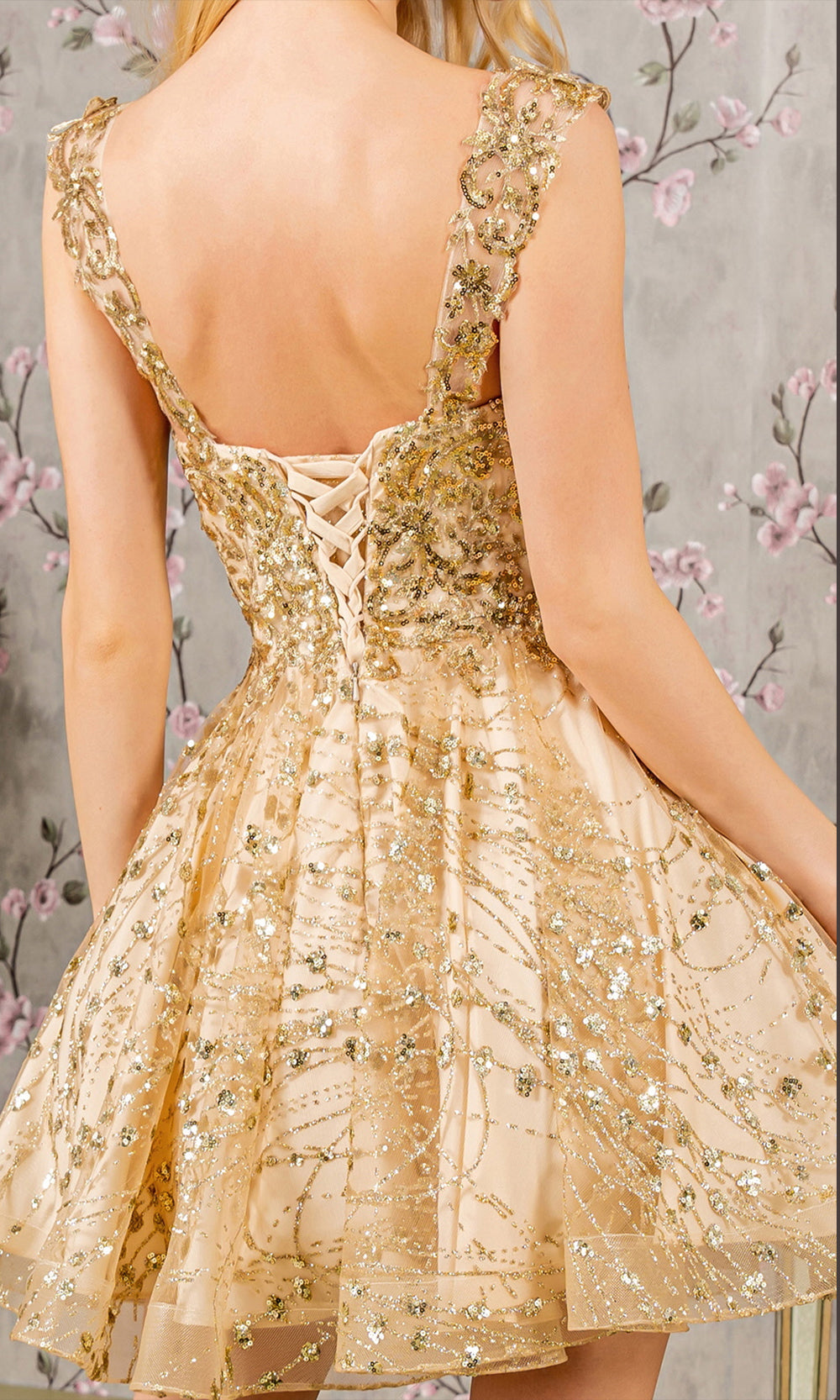 Elizabeth K GS3187 Champagne