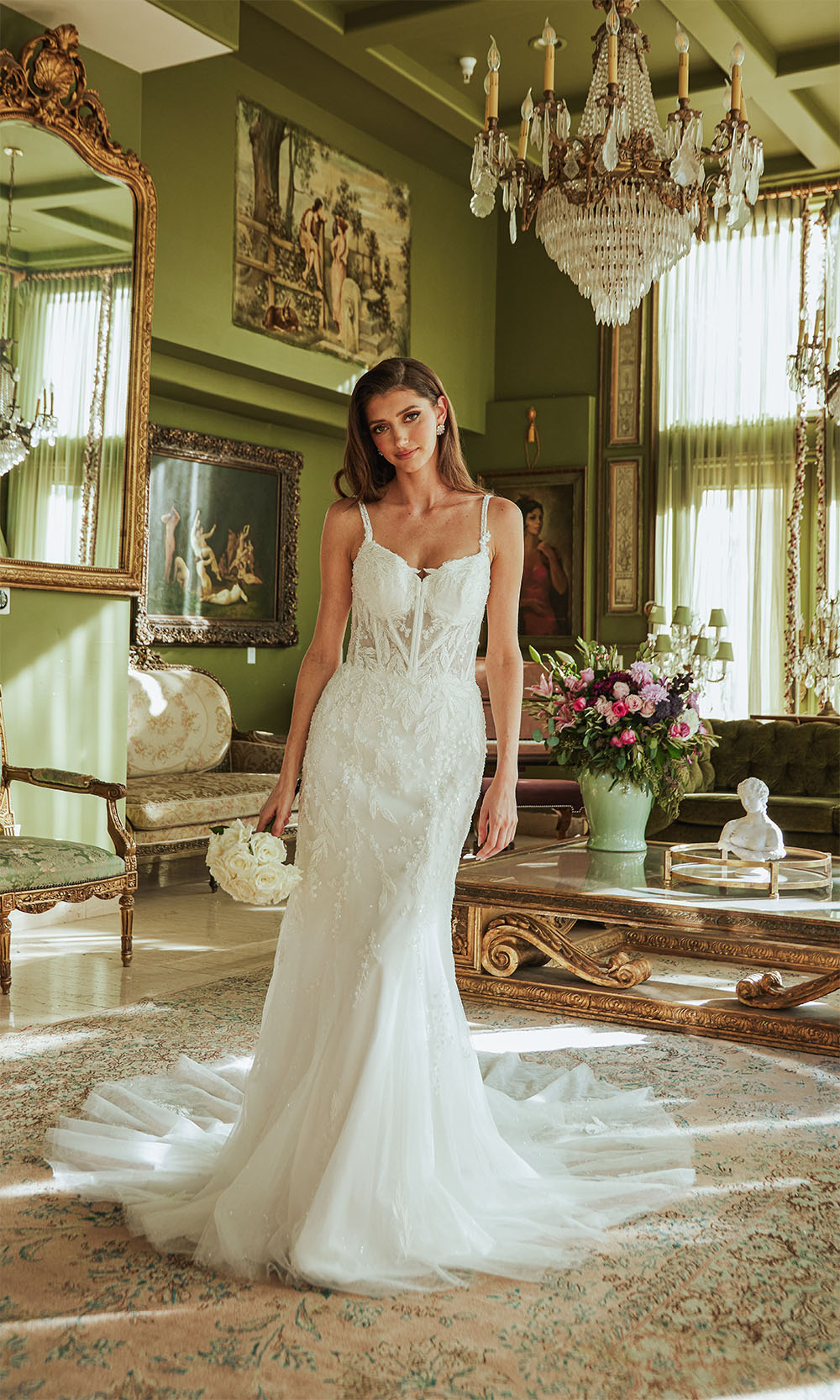 Elizabeth K GL3531 Off White