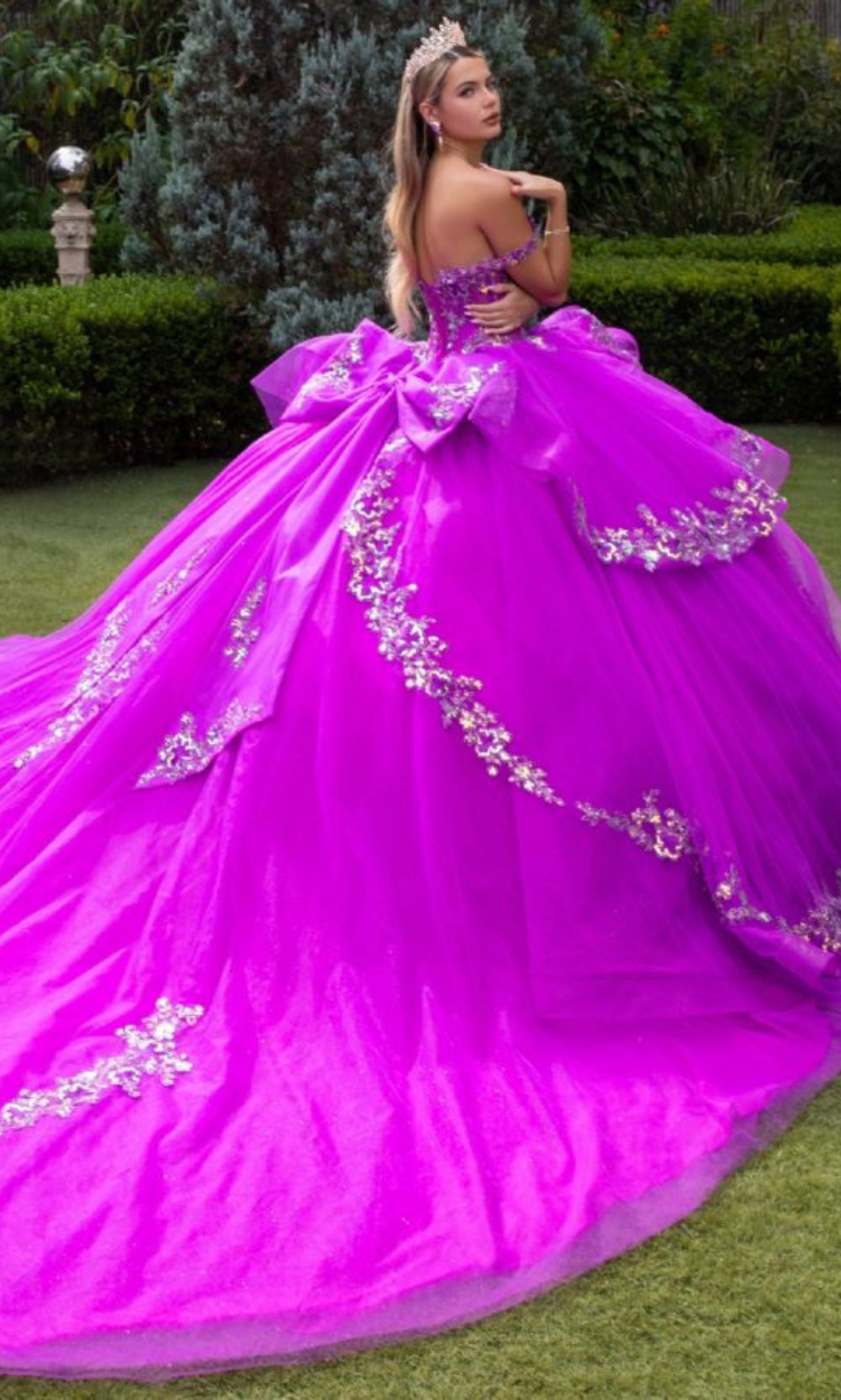 Elizabeth K GL3548 Purple