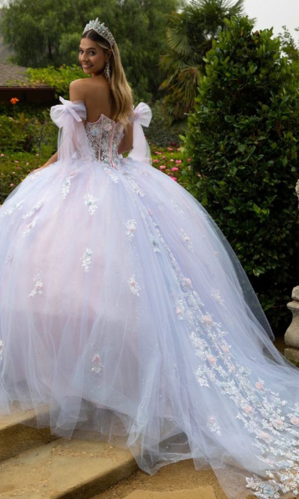 Elizabeth K GL3570 Blue Pink