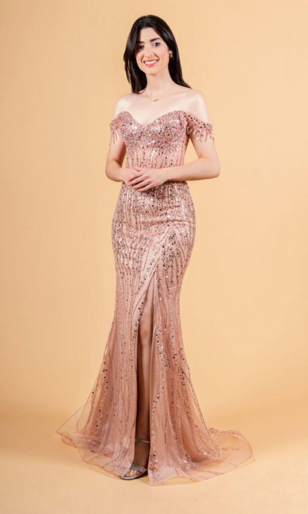 Elizabeth K GL3620 Rose Gold