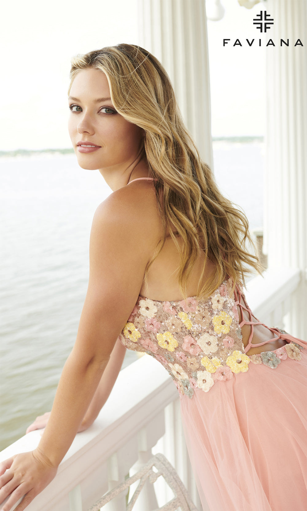 Faviana 11001 Spring/Pink