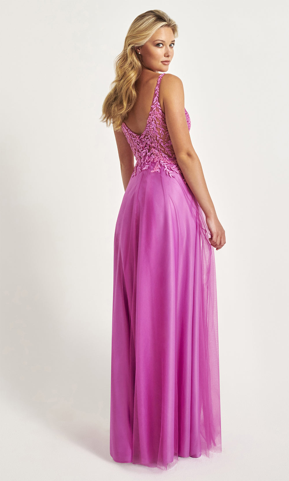 Faviana 11055 Fuchsia