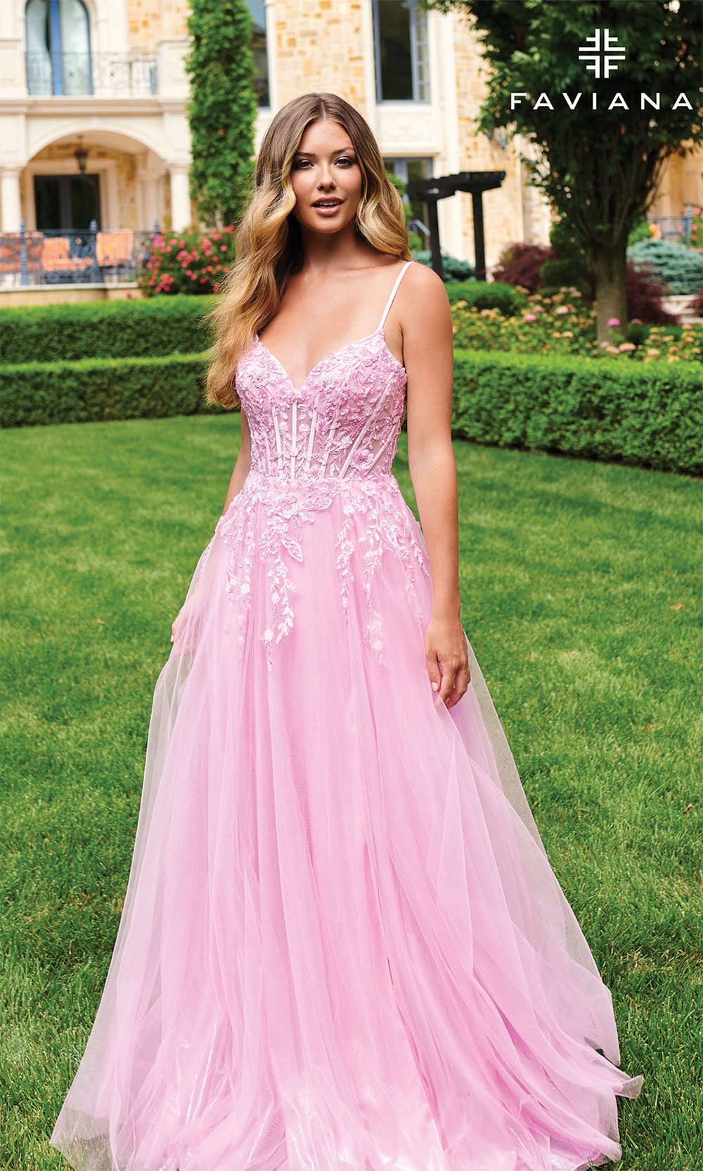 Faviana 11230 Light Pink