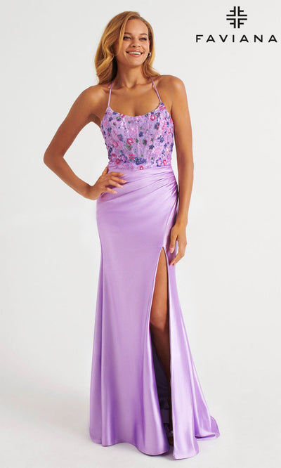 Faviana 11252 Lilac