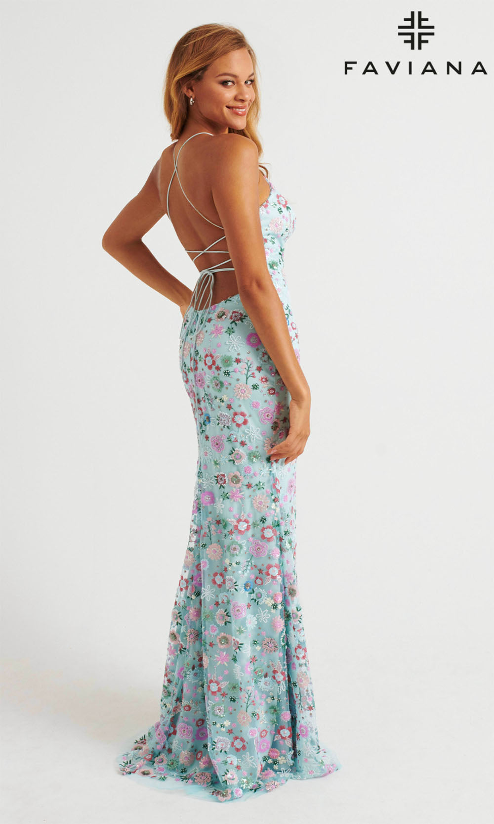 Faviana 11263 Light Blue