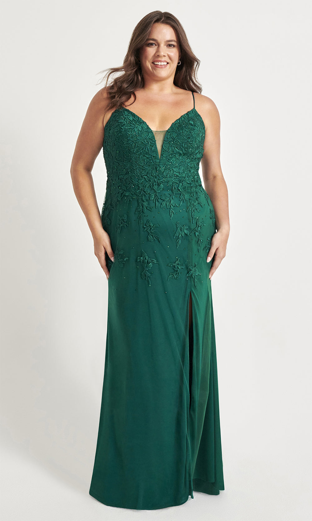 Faviana 9539 Forest Green