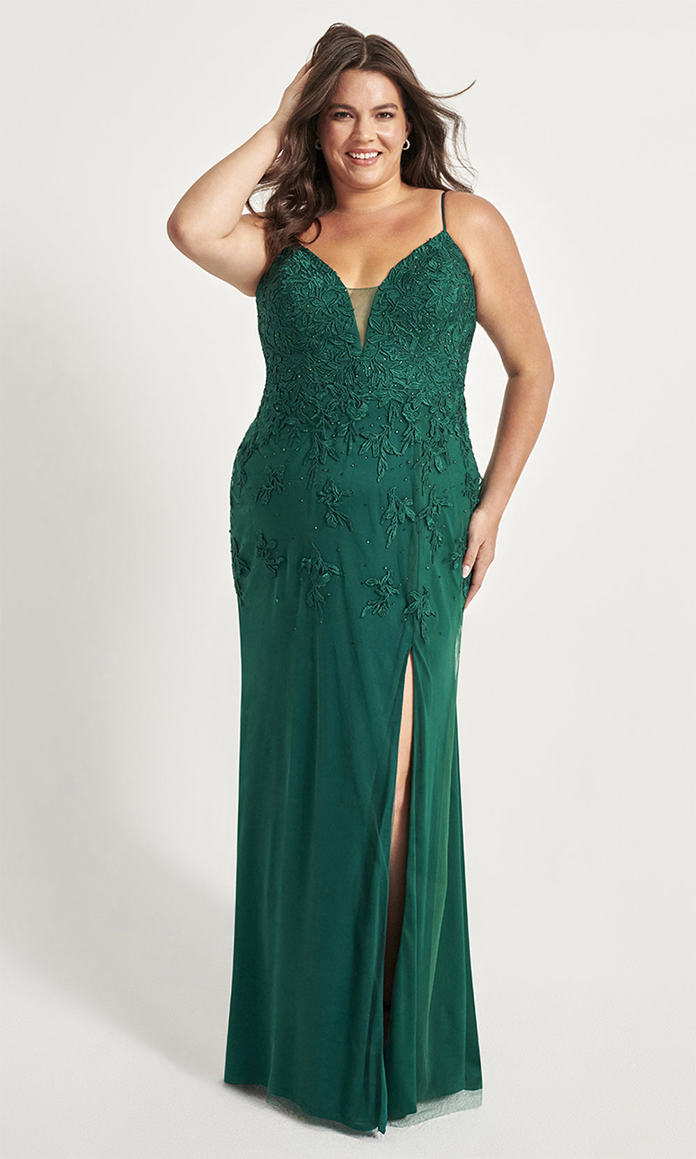 Faviana 9539 Forest Green