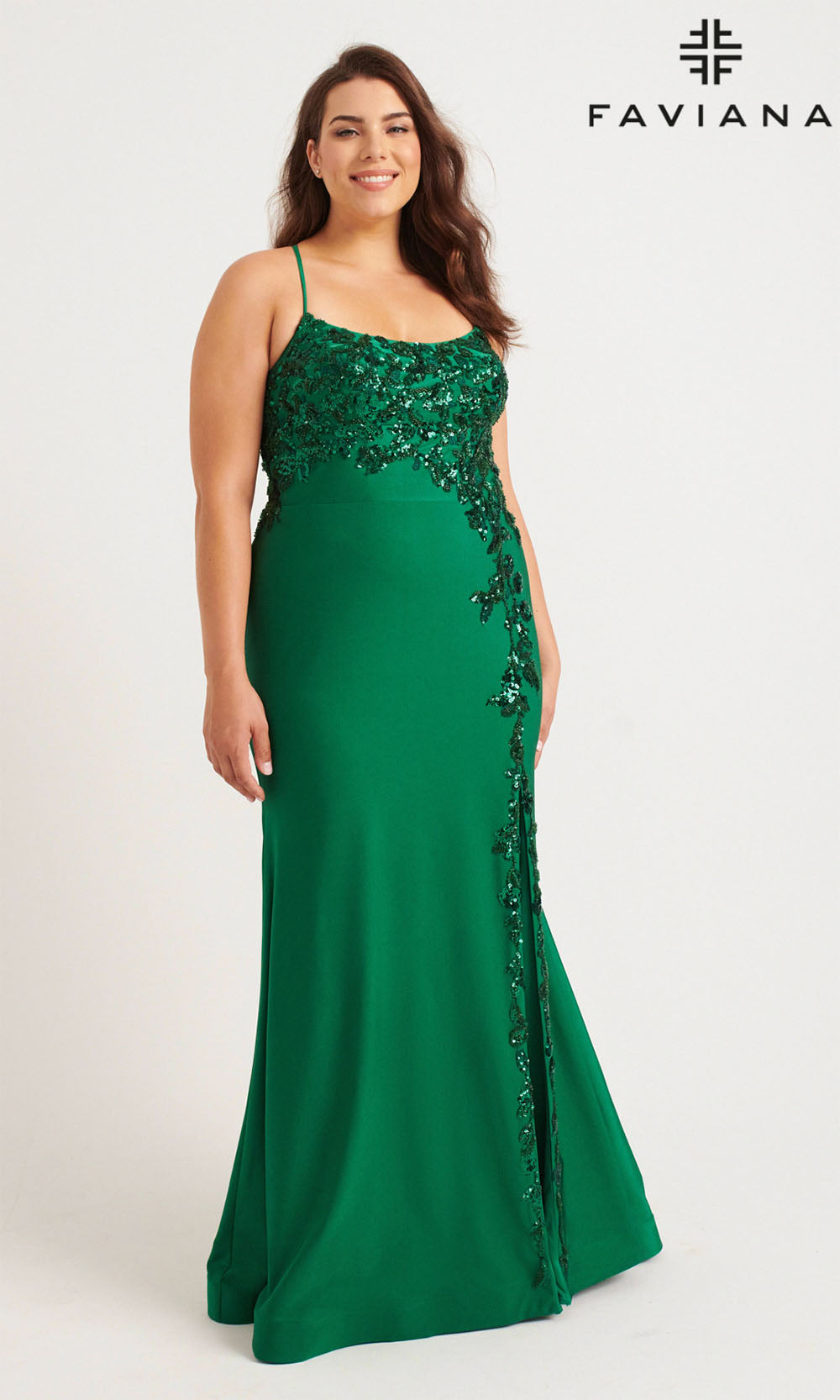 Faviana 9570 Dark Emerald