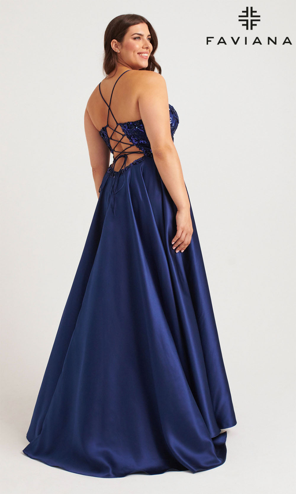 Faviana 9578 Navy