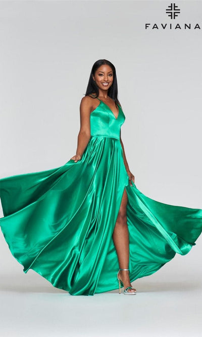 Faviana S10209 Emerald