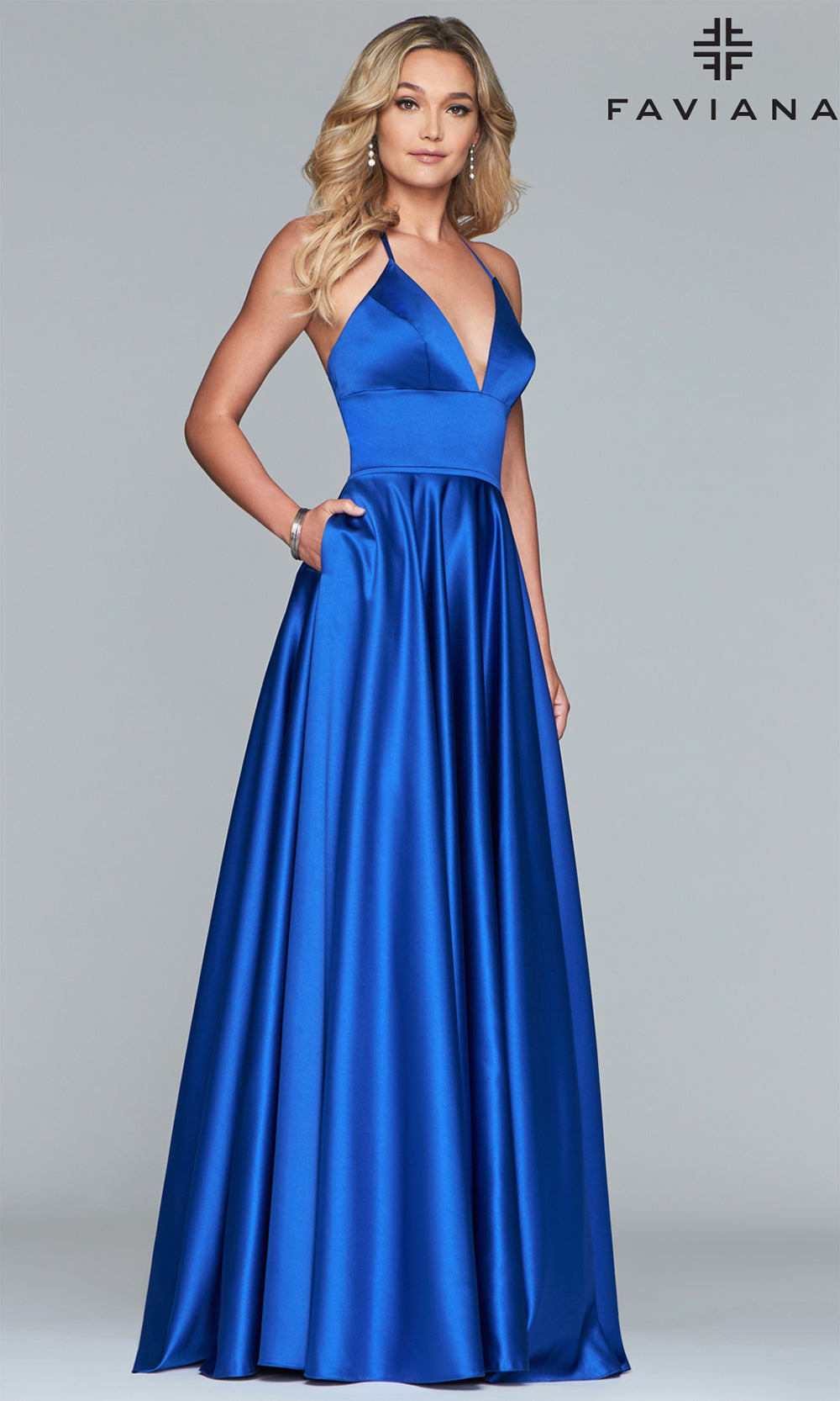 Faviana S10252 Royal