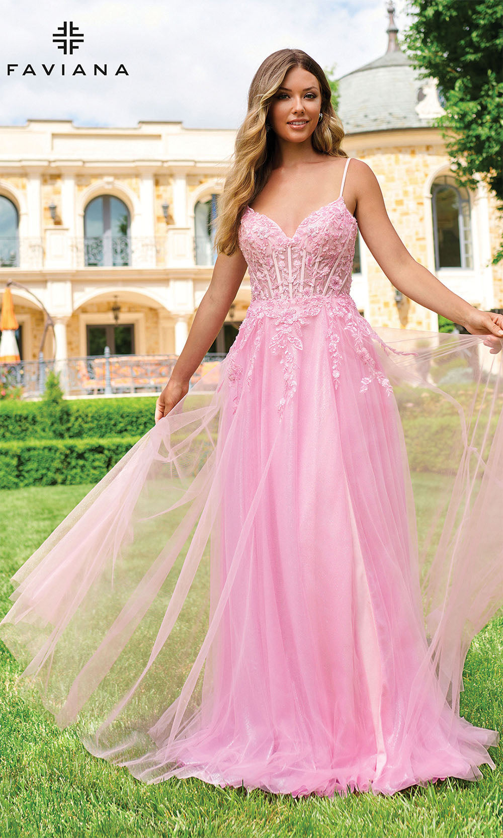 Faviana 11230 Light Pink