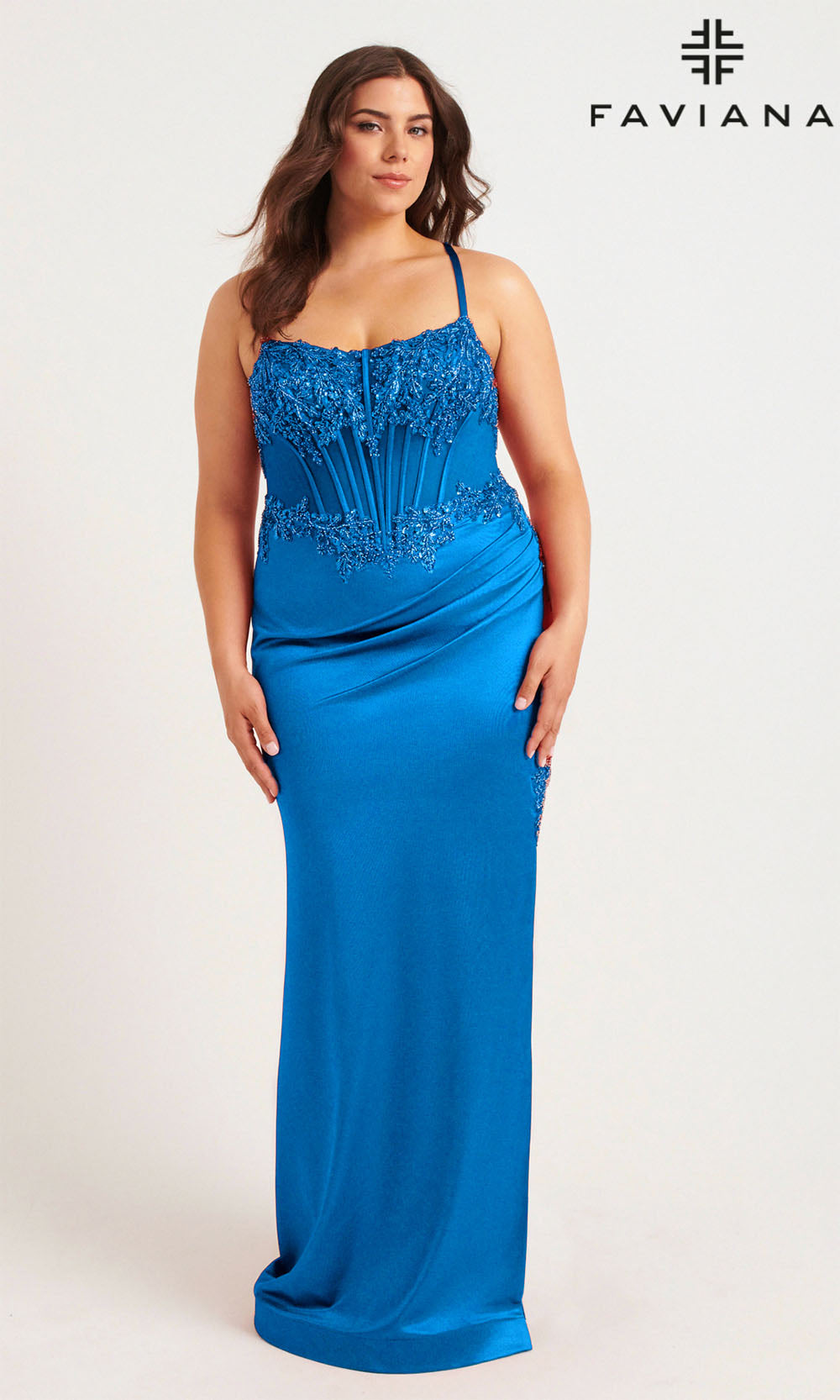 Faviana 9592 Ink Blue