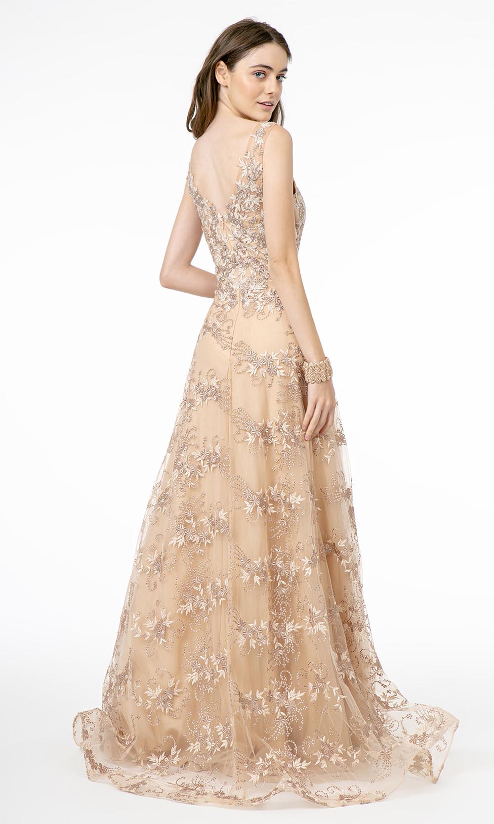 GLS by Gloria GL2884 Cappuccino