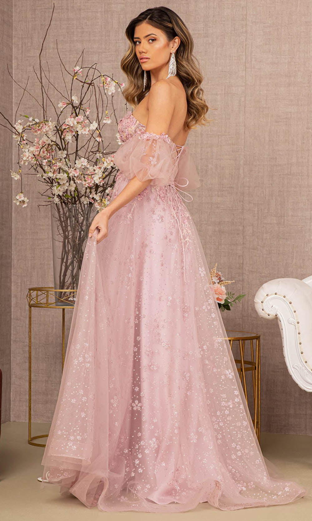 GLS by Gloria GL3126 Dusty Rose