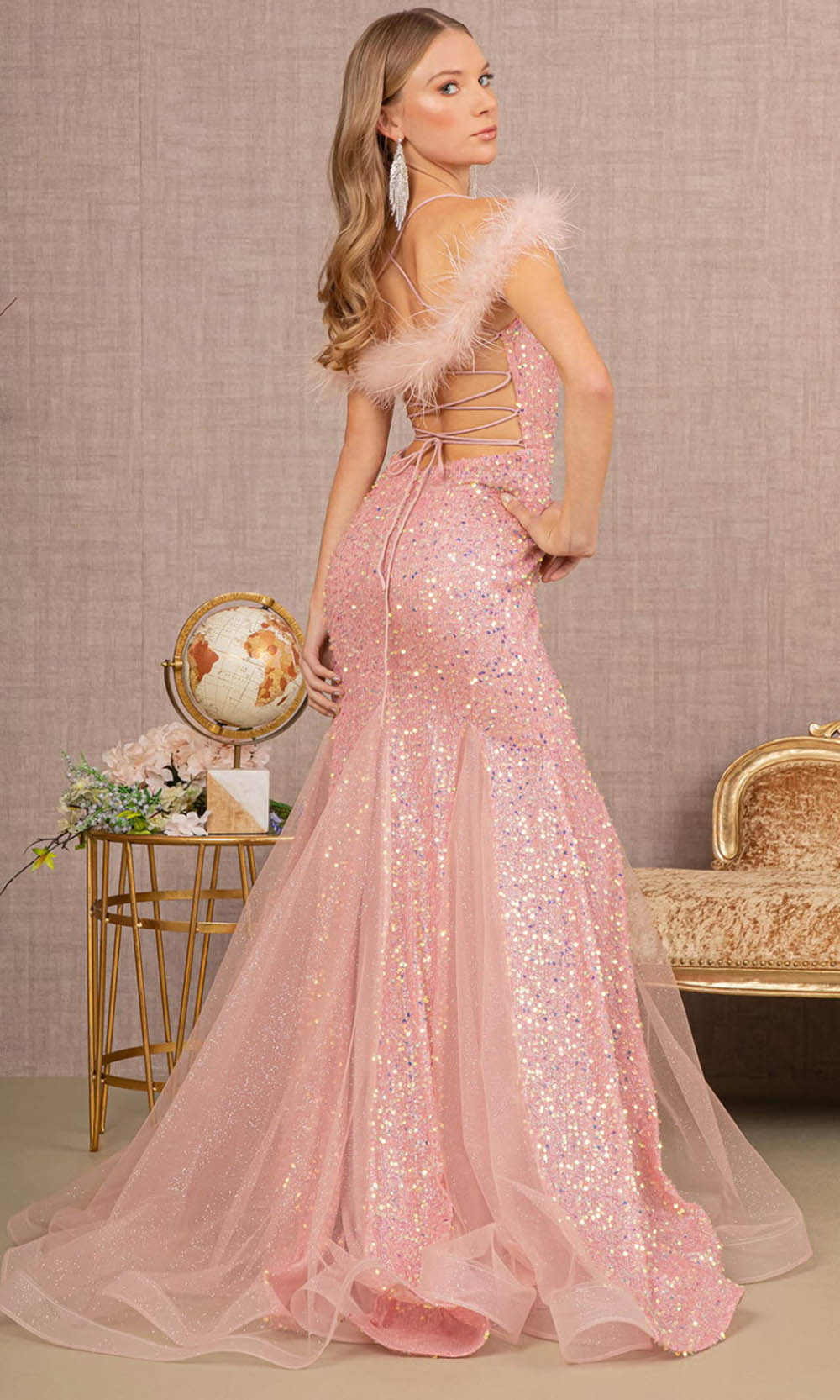 GLS by Gloria GL3130 Rose Gold