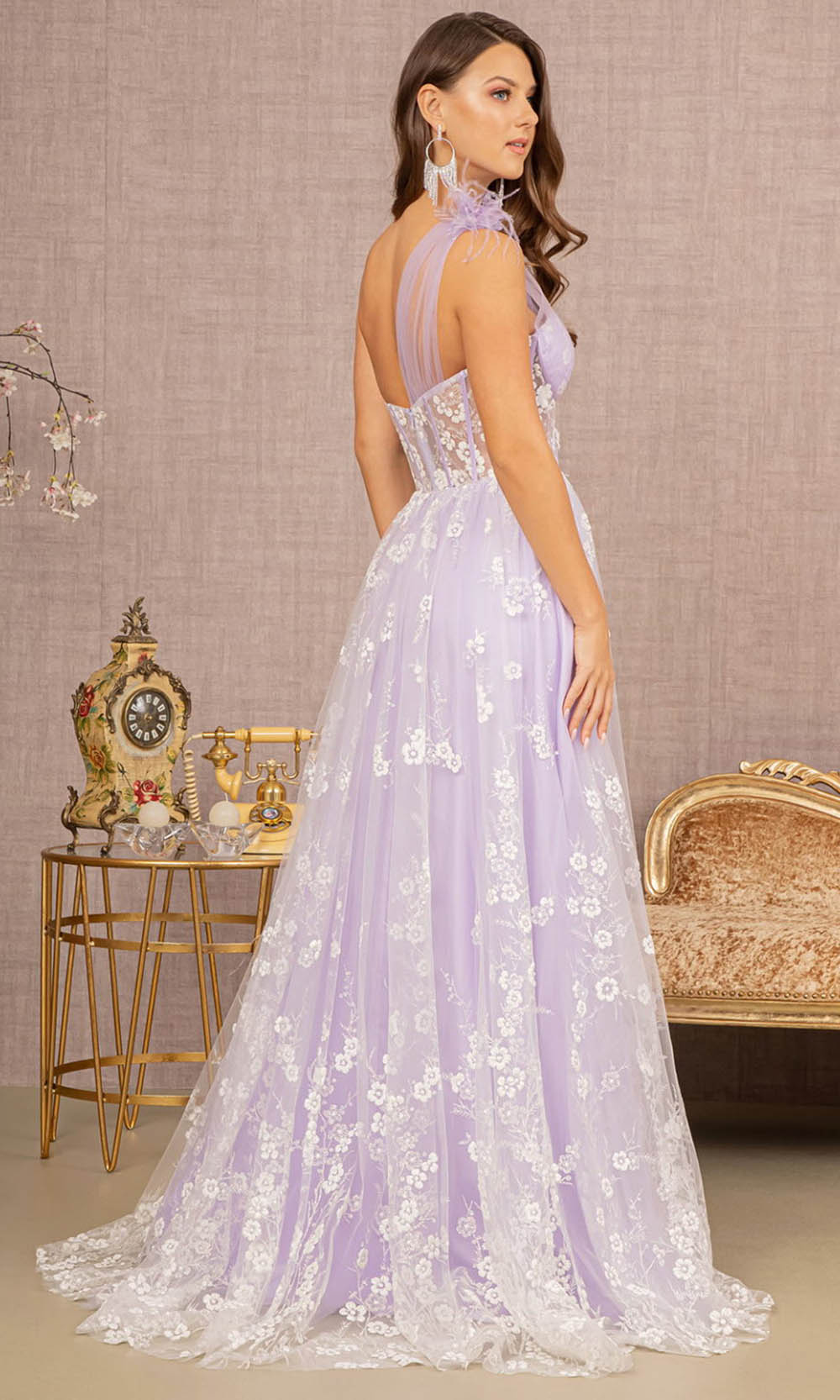 GLS by Gloria GL3134 Lavender