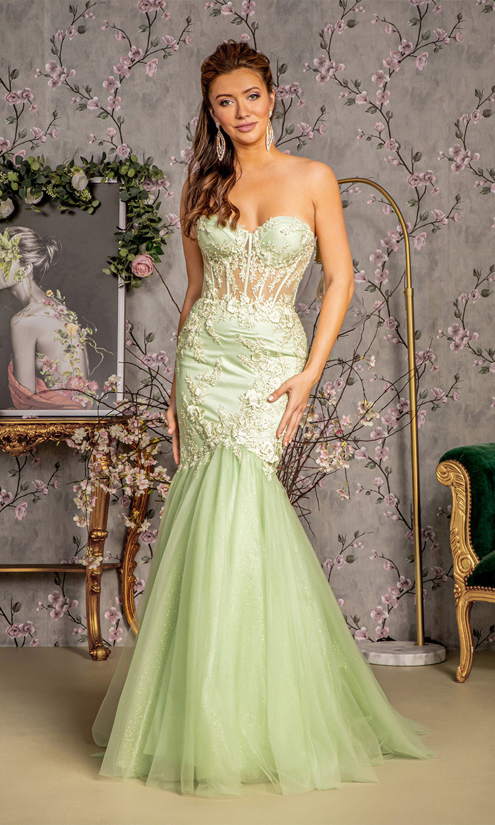 GLS by Gloria GL3211 Light Green