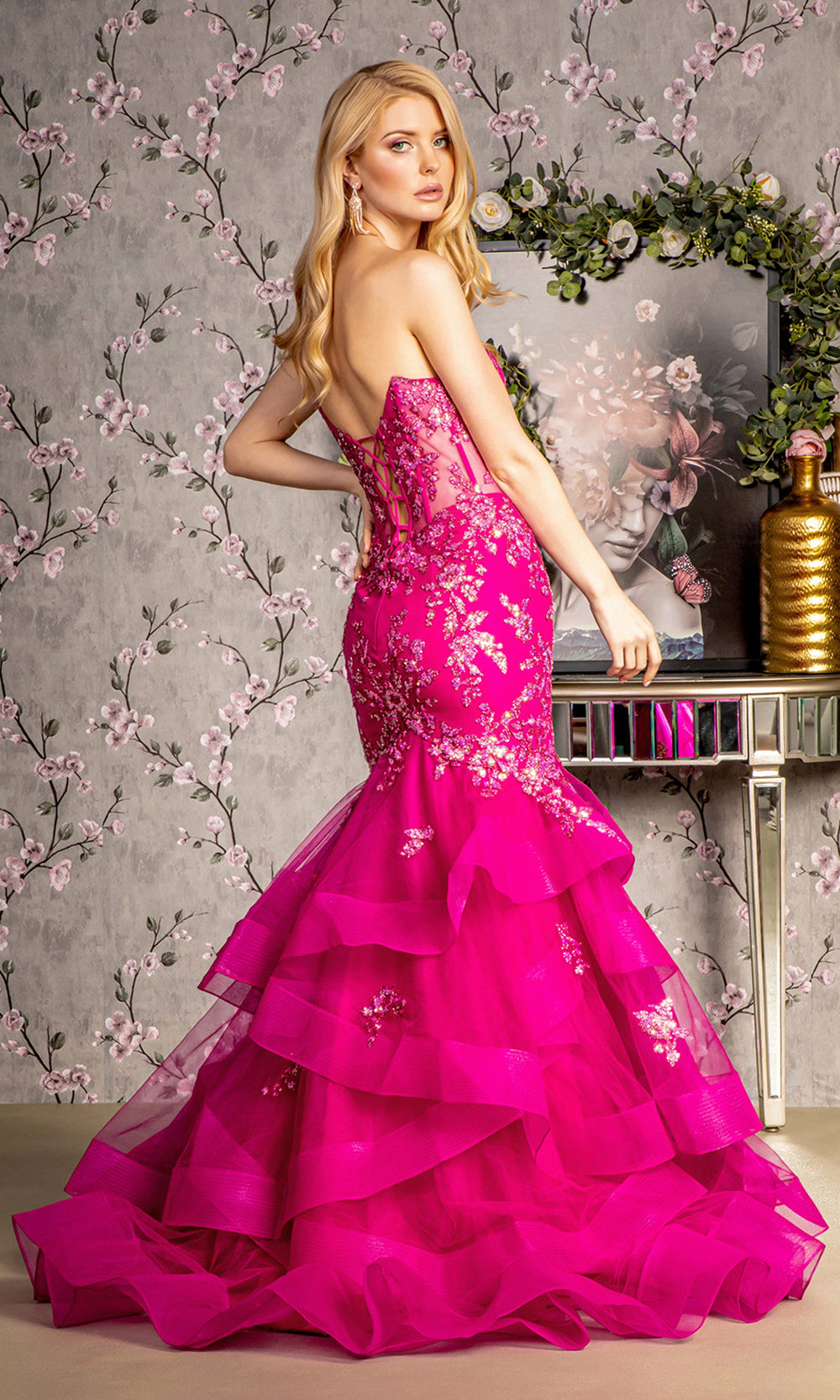 GLS by Gloria GL3216 Magenta