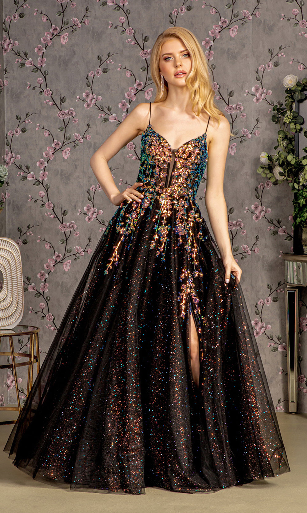 GLS by Gloria GL3218 Black