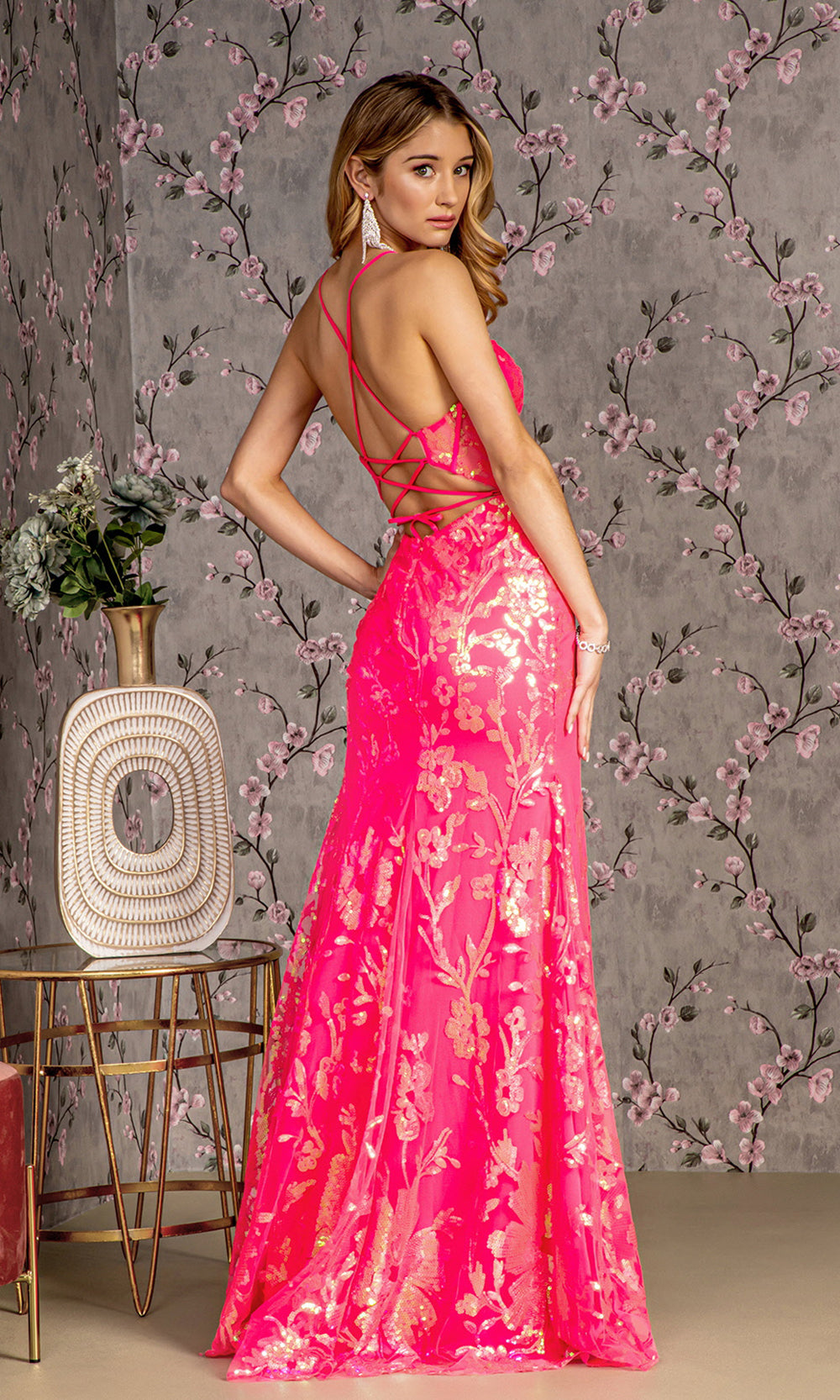 GLS by Gloria GL3219 Hot Pink