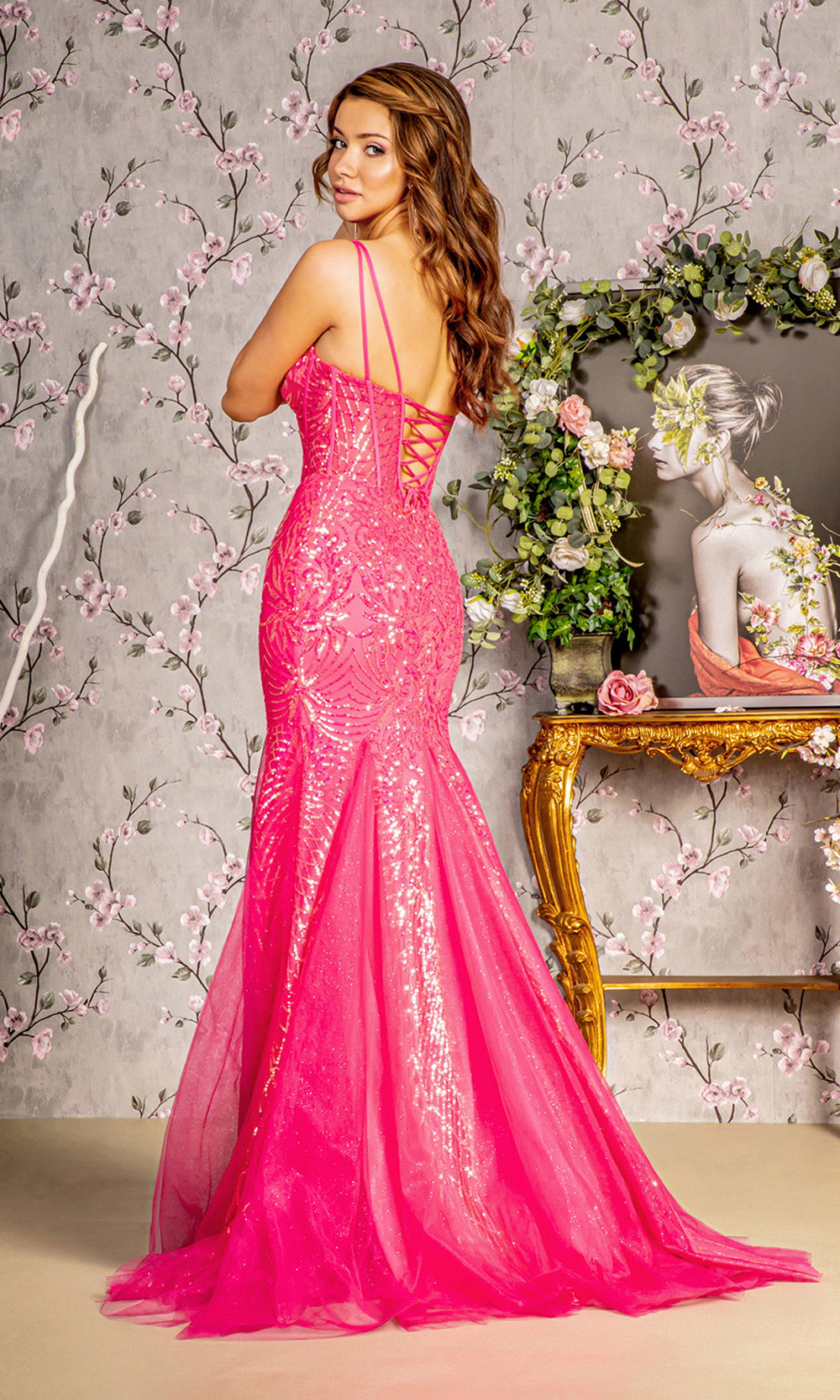 GLS by Gloria GL3228 Hot Pink