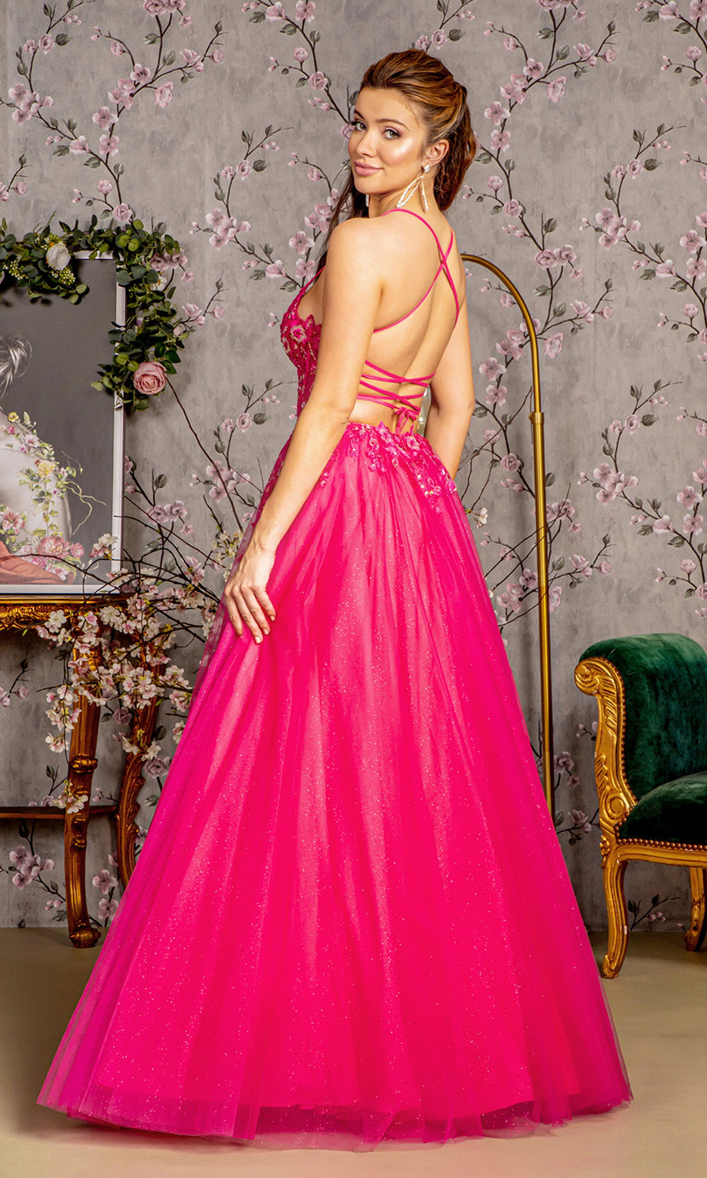 GLS by Gloria GL3229 Hot Pink