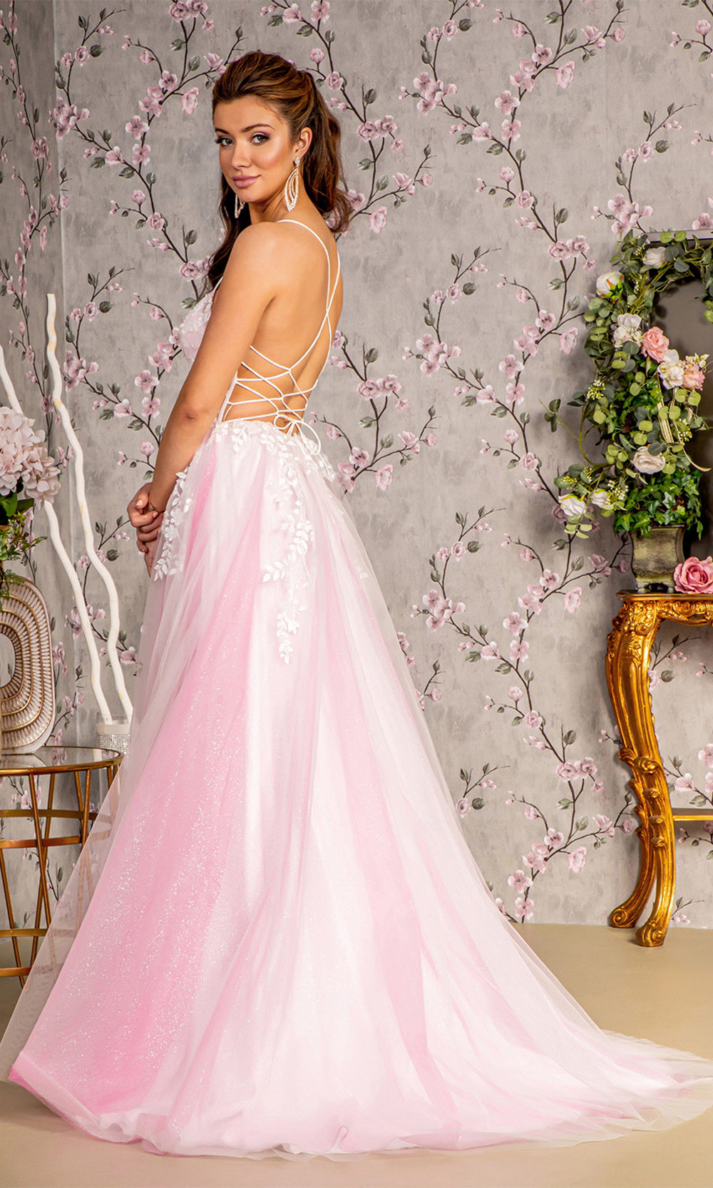 GLS by Gloria GL3249 Light Pink