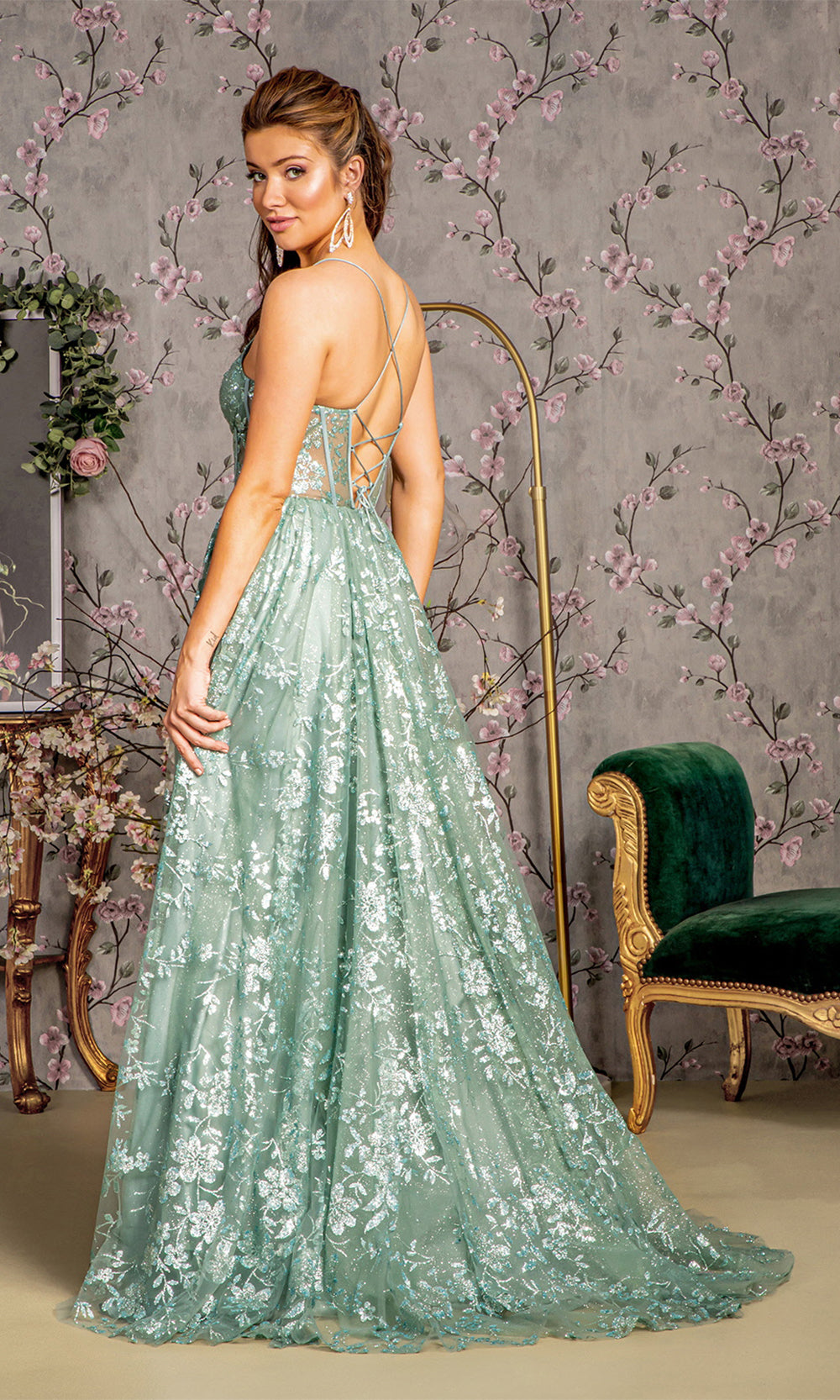 GLS by Gloria GL3254 Dark Sage