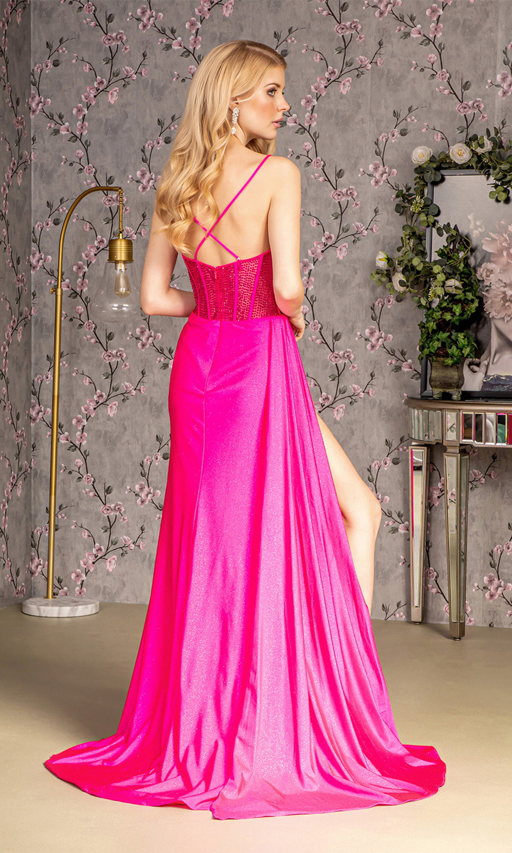 GLS by Gloria GL3260 Fuchsia