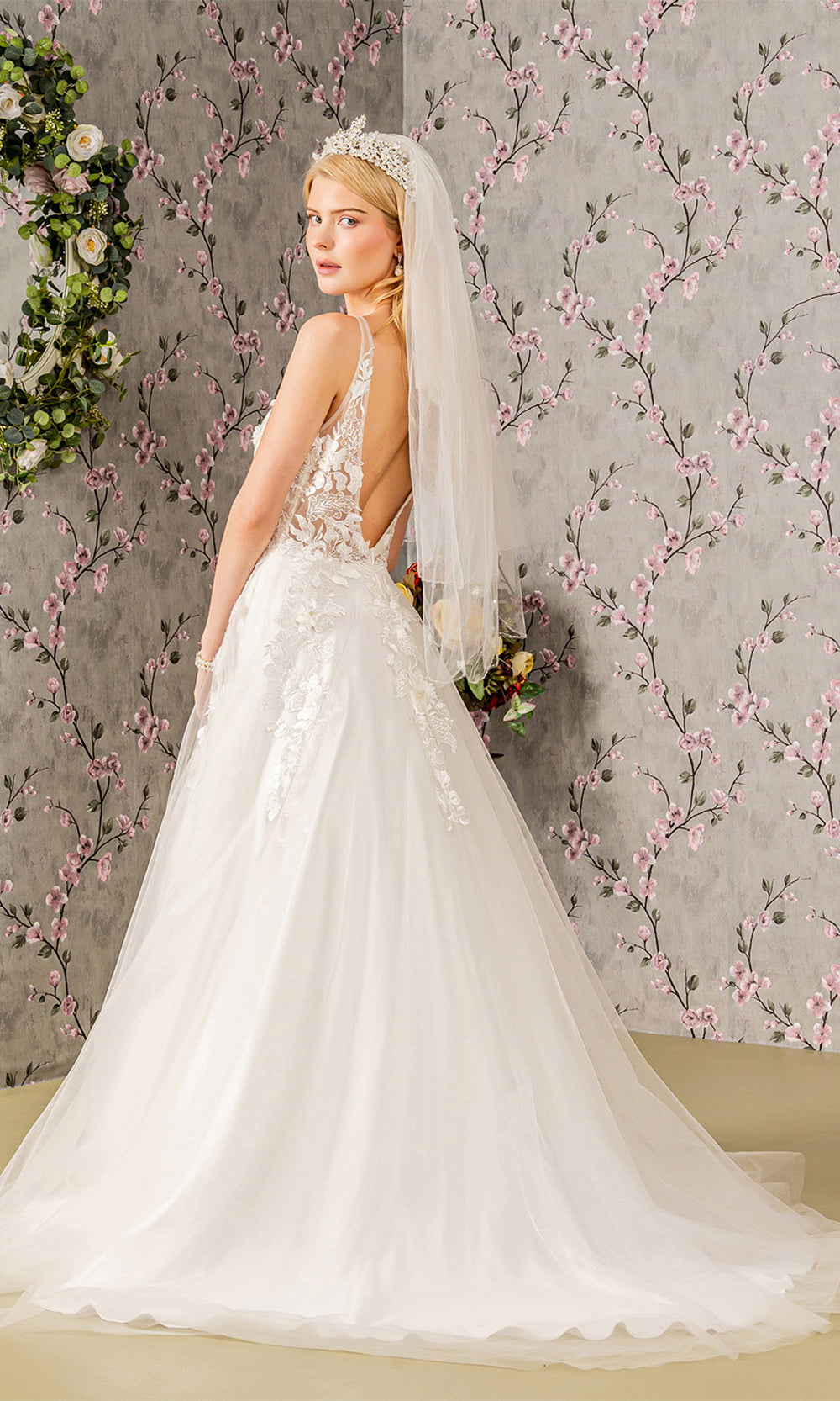 GLS by Gloria GL3269 White