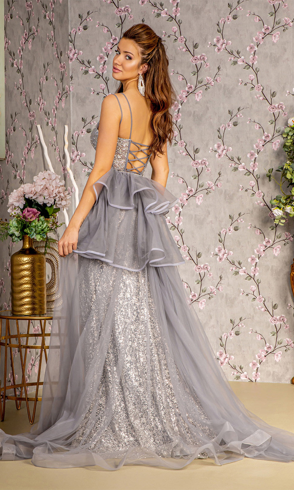 GLS by Gloria GL3273 Silver